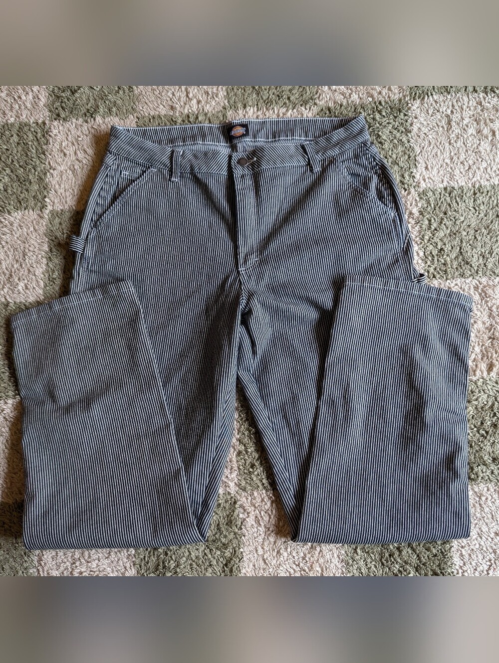 NWOT Striped dickie Pants
